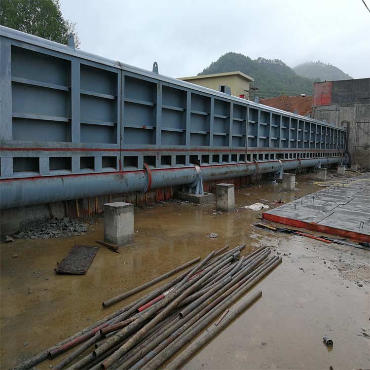 液压钢坝 液压钢坝